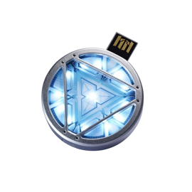 Infothink Marvel Iron Man 3 Arc Reactor Light Up USB Flash Drive  8GB
